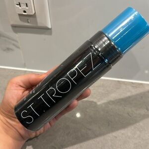 St Tropez Utra Dark mousse Self Tanner in original backpacking unopened w/ seem